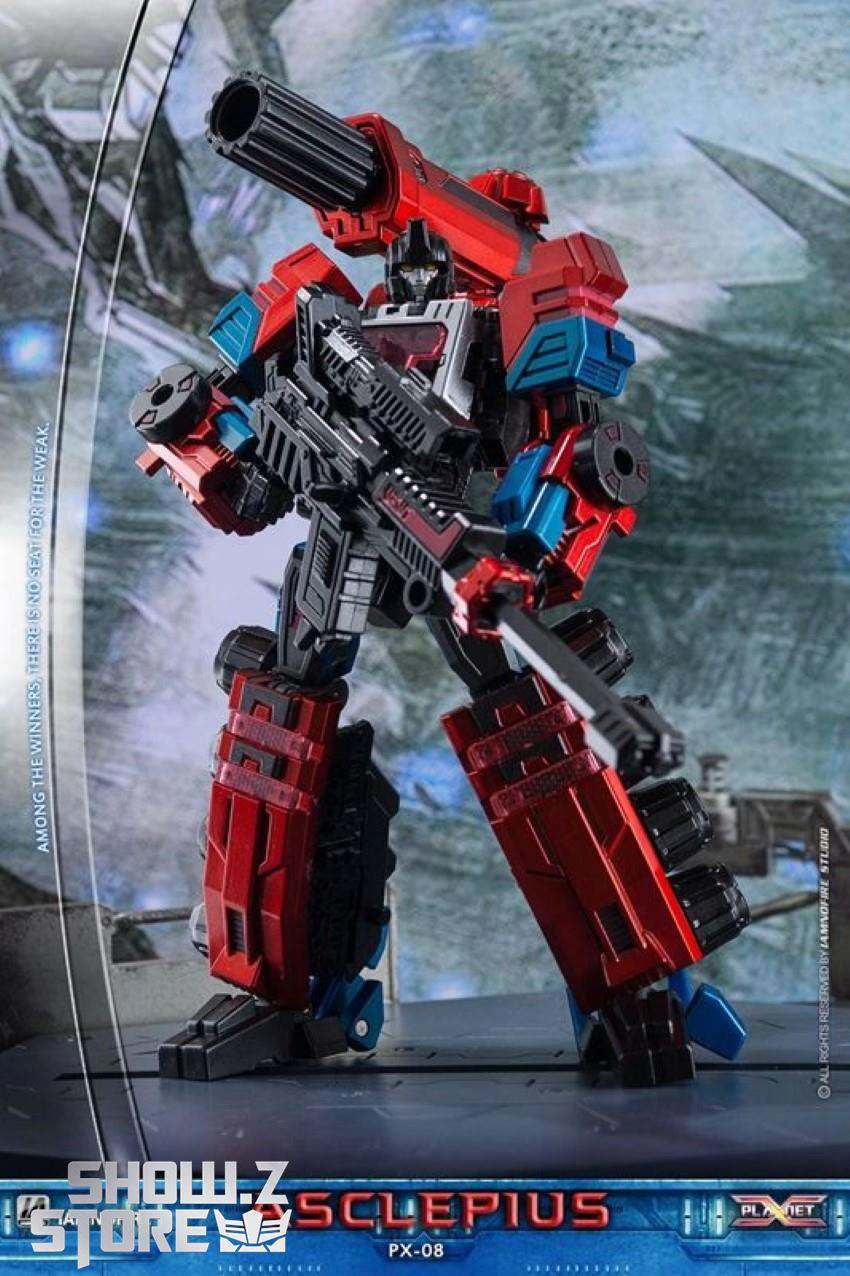 Planet X PX-08 Asclepius Perceptor Metallic Red Version - Image 8