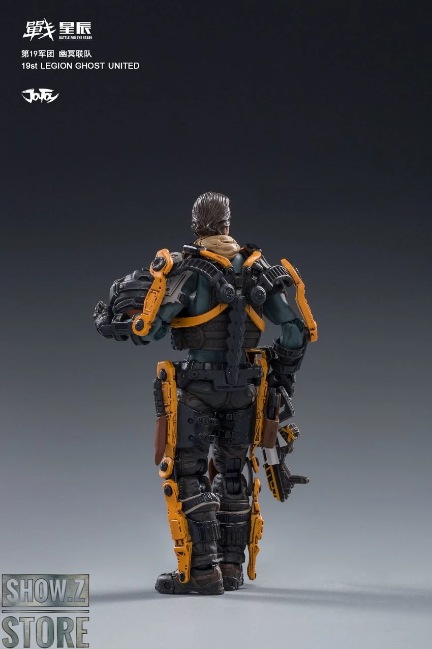 JoyToy Source 1/18 19st Ghost United Legion & Grice Anna Set Of 4 - Image 15