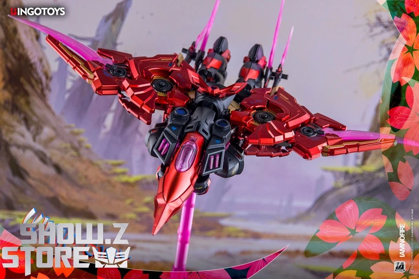 BingoToys BT-02 Windgirl IDW Windblade - Image 11