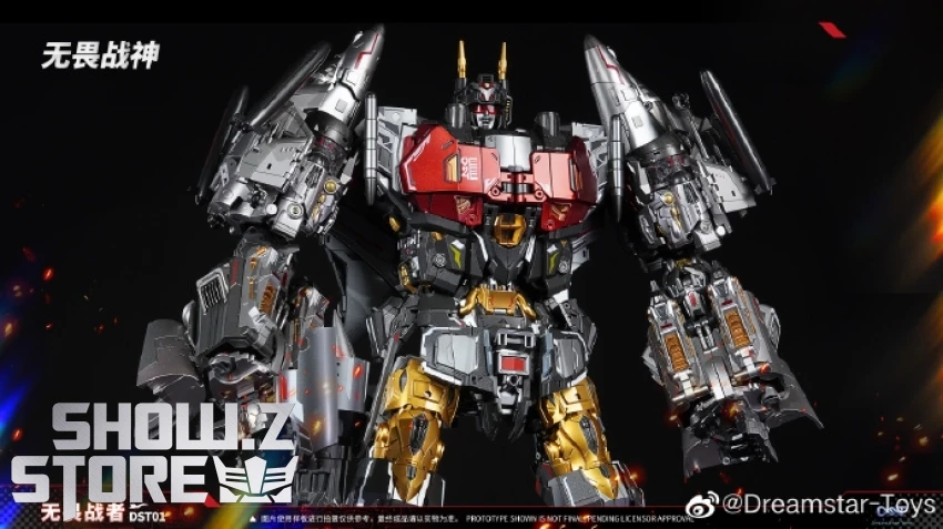 DreamStar Toys DST01-003 Superion Silverbolt - Image 11