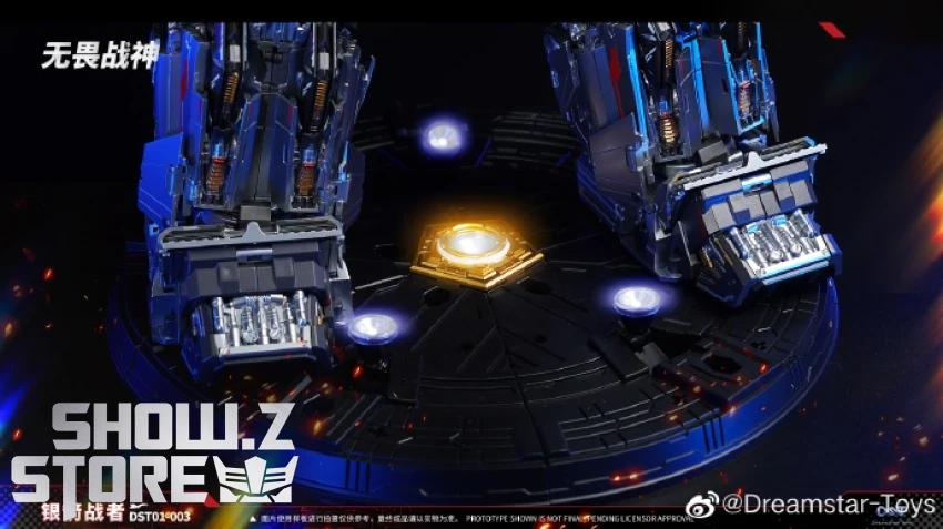 DreamStar Toys DST01-003 Superion Silverbolt - Image 3