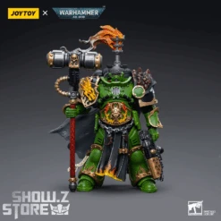 JoyToy Source 1/18 Warhammer 40K Salamanders Captain Adrax Agaton