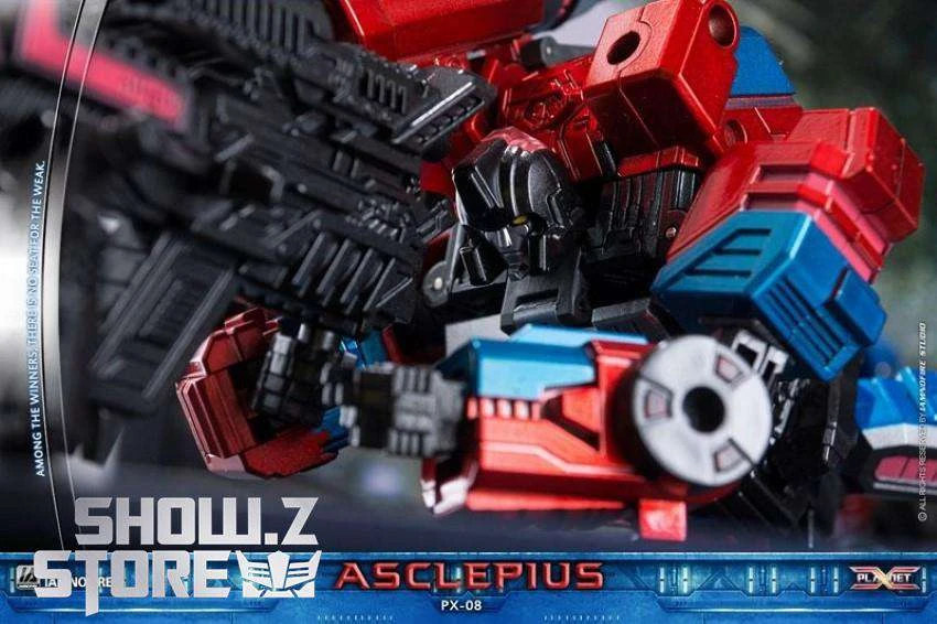 Planet X PX-08 Asclepius Perceptor Metallic Red Version - Image 2