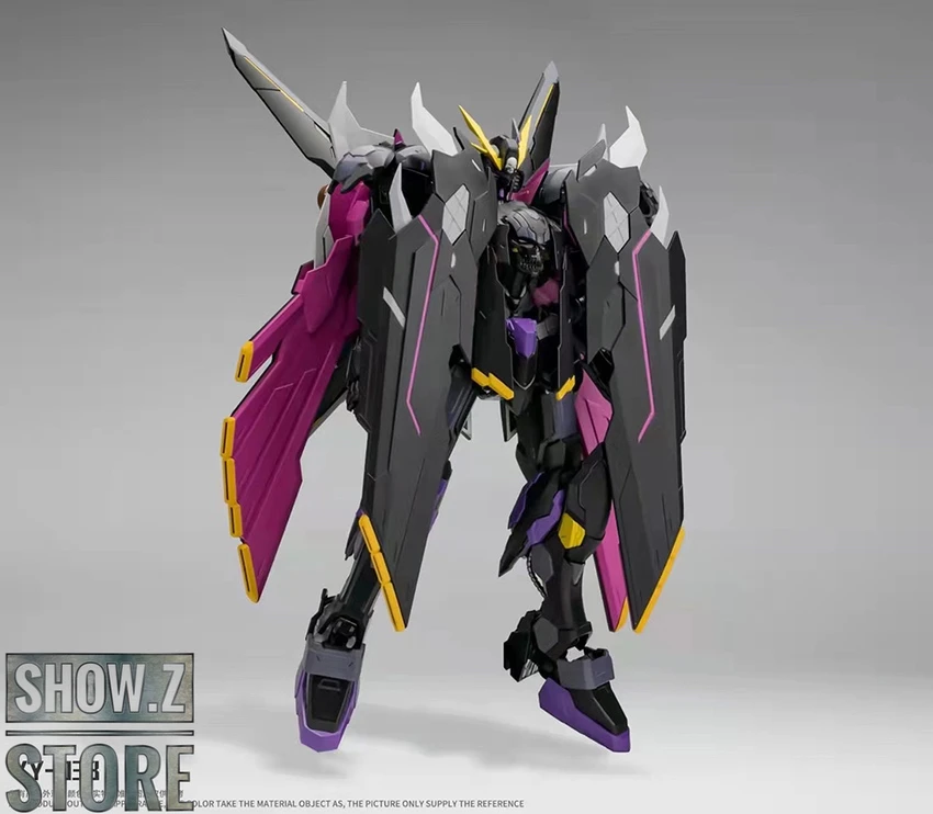 Devil Hunter 1/100 YY-03B Black Flag Project X1 Crossbone Gundam Black Version - Image 6