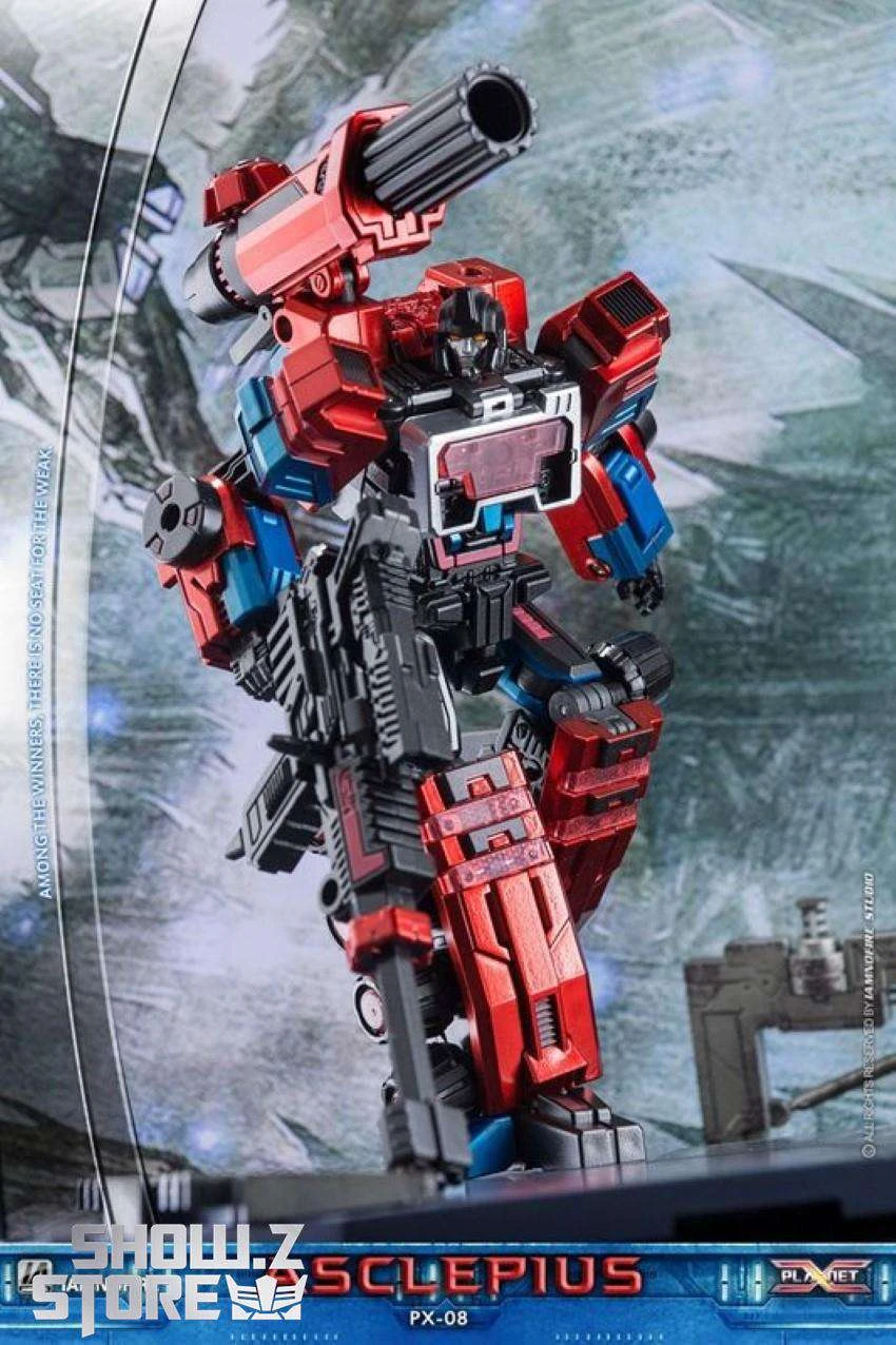 Planet X PX-08 Asclepius Perceptor Metallic Red Version - Image 18