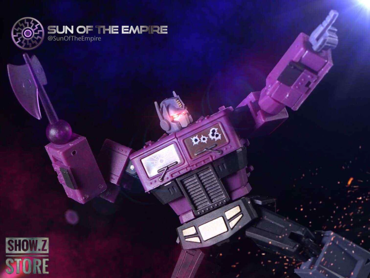 Magic Square MS-B18SG Optimus Prime Shattered Glass Version - Image 12