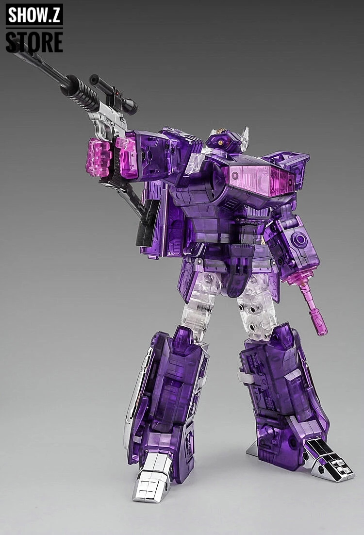 Cloud 9 W01C Quakeblast Clear Version - Image 9