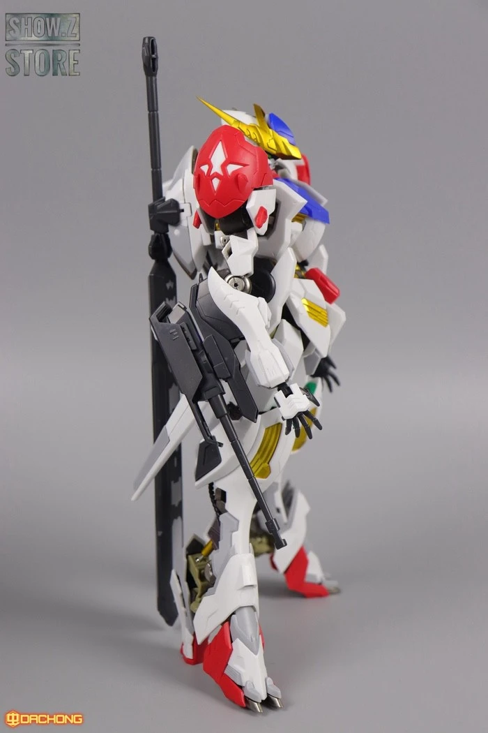 ZhiZhuXie ASW-G-08 Gundam Barbatos 1/100 Mobile Suit Iron-Blooded Orphans Gunpla - Image 12
