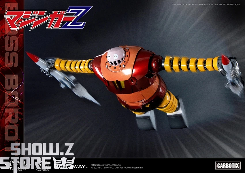 Blitzway BW-CA-10801 Carbotix Mazinger Z Boss Borot - Image 15