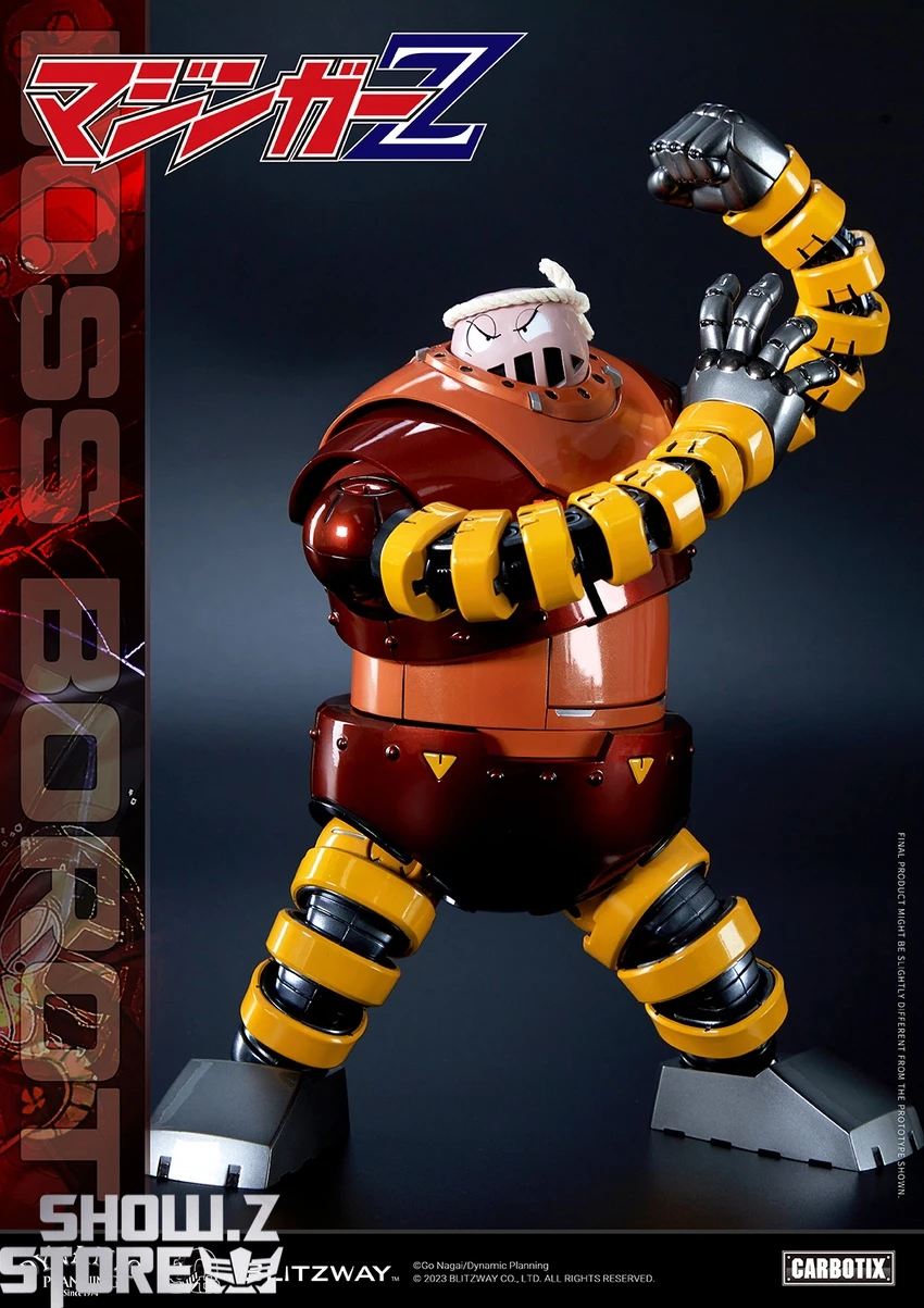 Blitzway BW-CA-10801 Carbotix Mazinger Z Boss Borot - Image 11