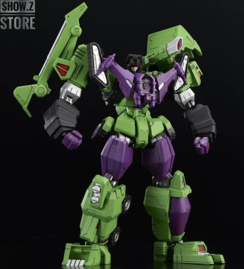Flame Toys Furai Model Devastator Model Kit - Image 4