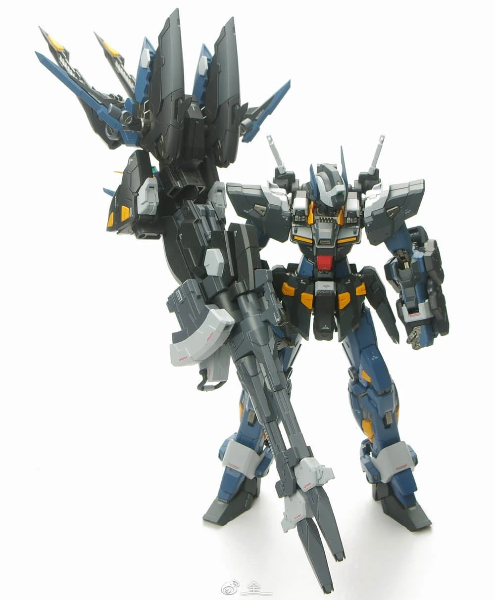 Sculpt Lab Production/FanMade 1/100 Perisoreus Internigrans RTX-010 Huckebein MK-II Super Robot War - Image 16