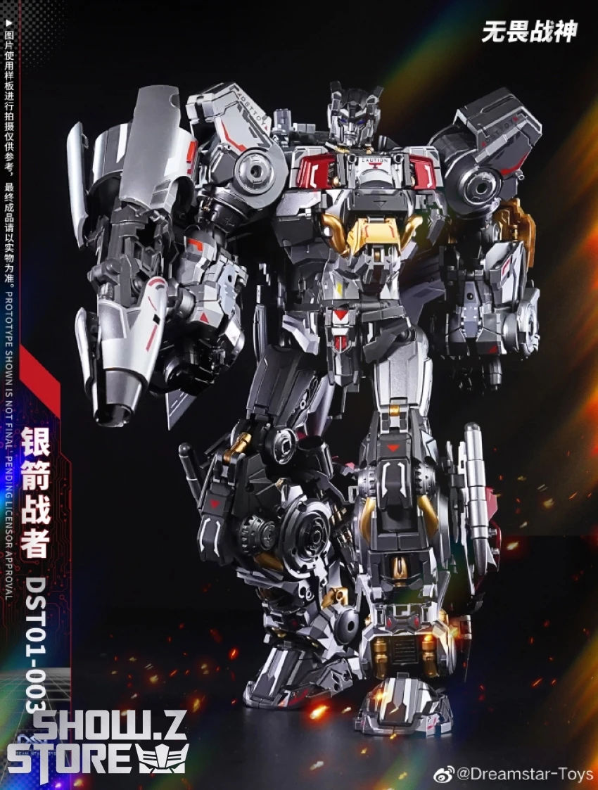 DreamStar Toys DST01-003 Superion Silverbolt - Image 8