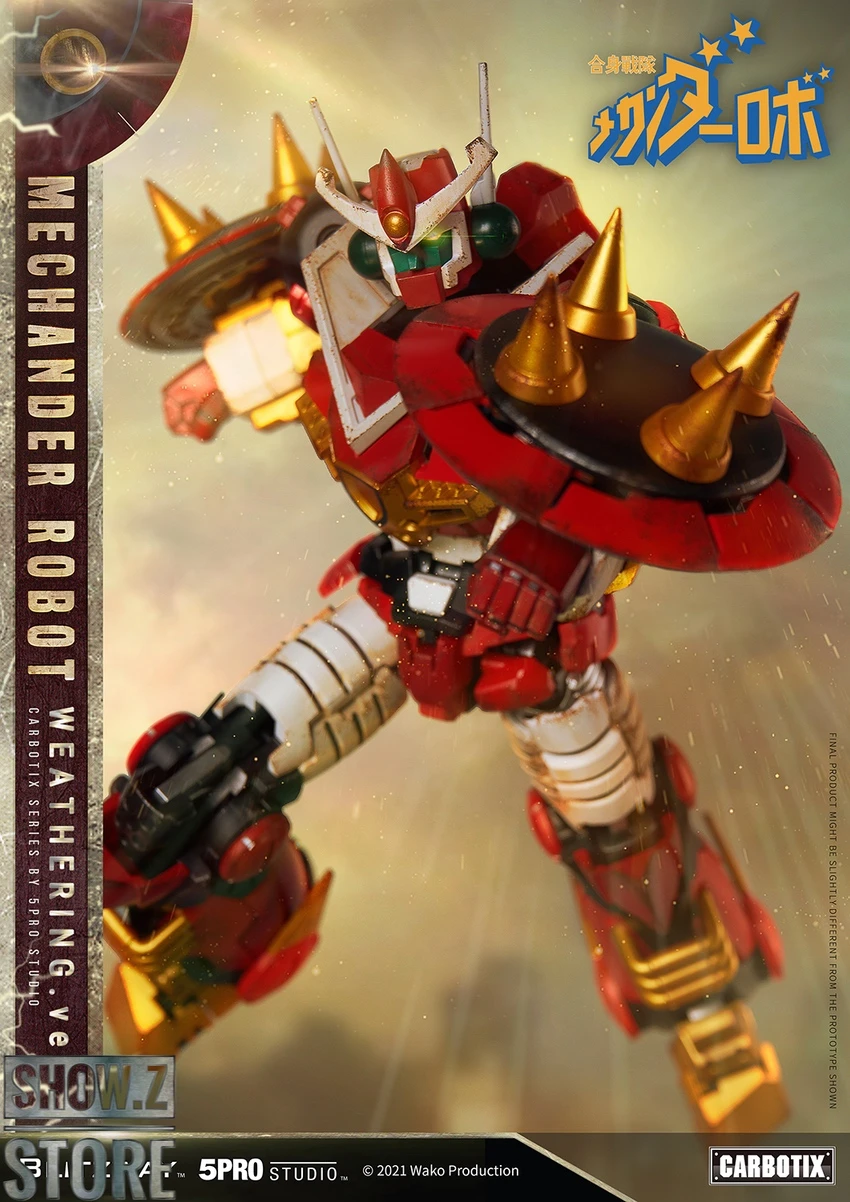 Blitzway×5PRO Studio 5PRO-CA-10302 Mechander Robo Weathering Version - Image 5