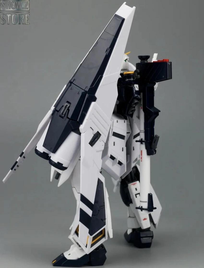 Effects Wings 1/144 FA-93HWS Nu Gundam Heavy Weapons System Type Model Kit - Image 8