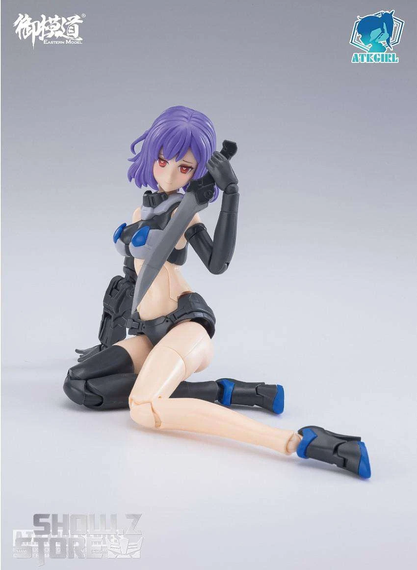 Eastern Model 1/12 ATK Girl Frankenstein Model Kit - Image 8