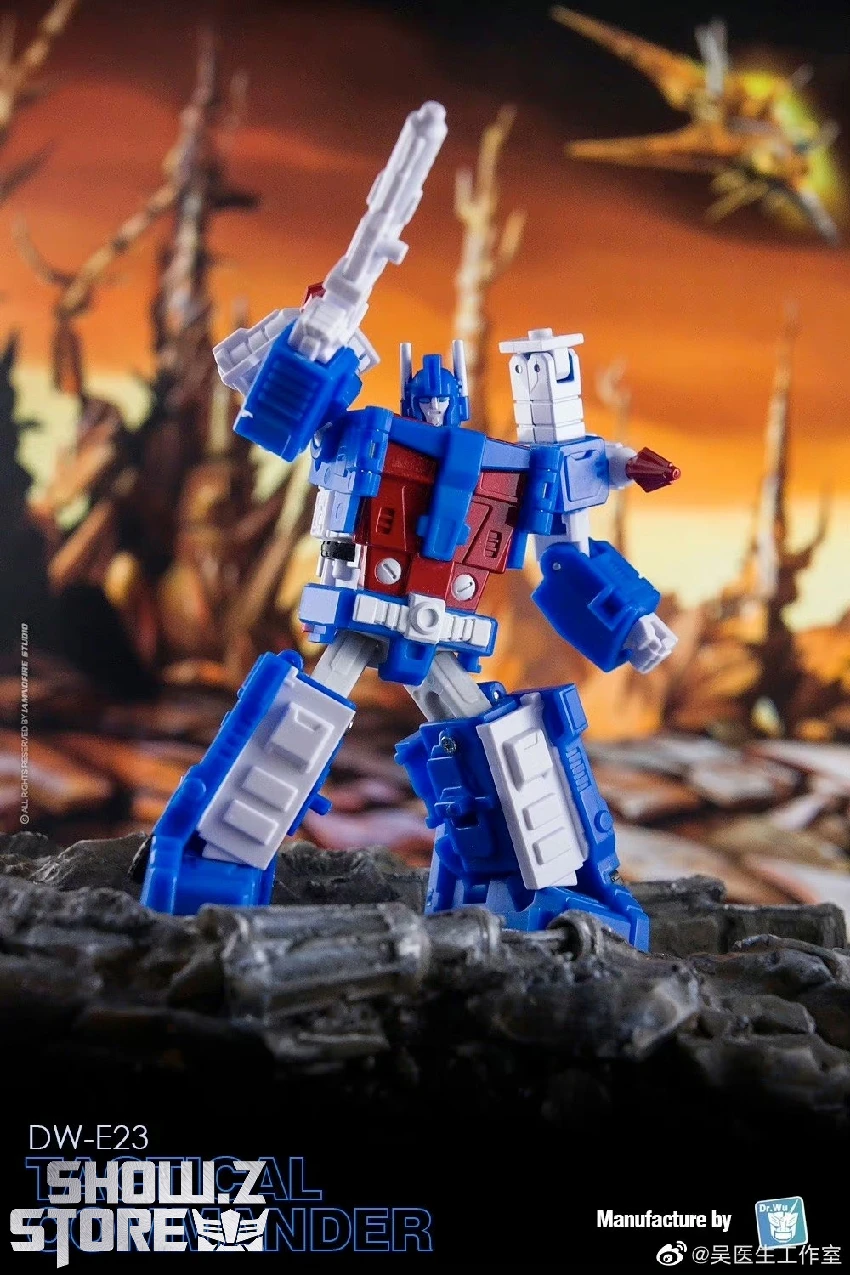 Dr.Wu DW-E23 Tactical Commander Ultra Magnus - Image 20