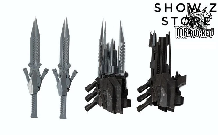 Mr-Bucket MR-02 Weapons Upgrade Kit Unique Toys UT R-01 Peru Kill AOE Lockdown - Image 17