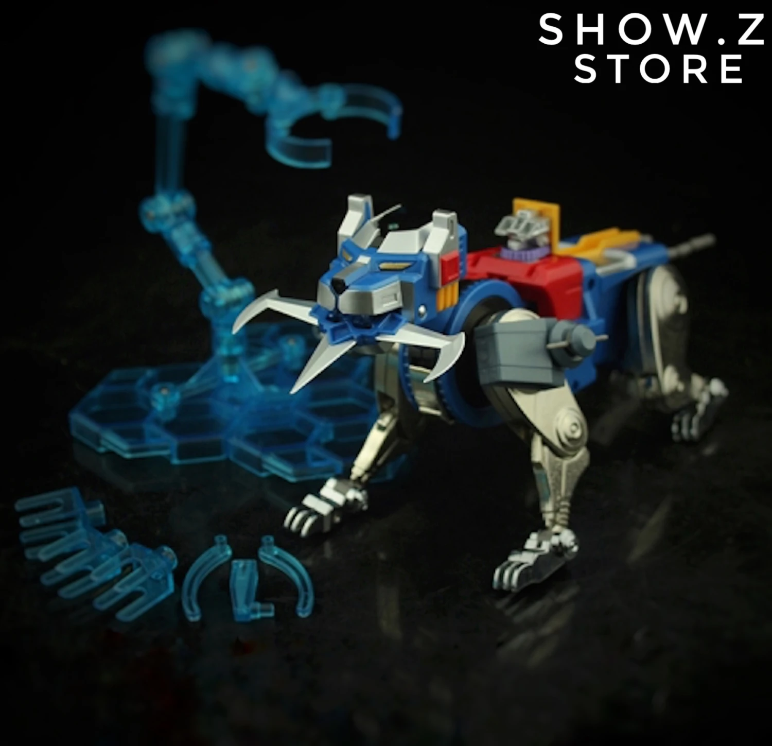 Fantasy Jewel FJ-BSW03 Blue Lion Voltron Defender Of The Universe - Image 2