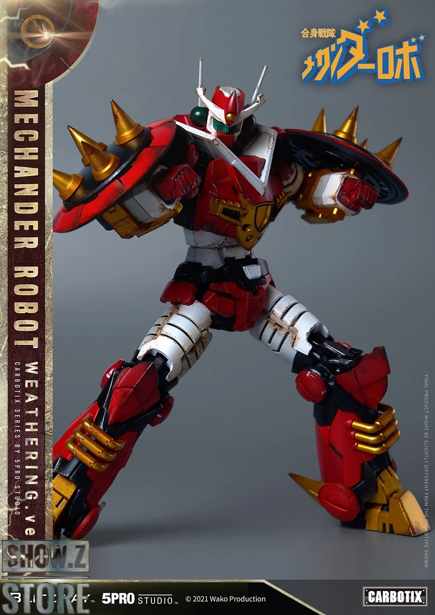 Blitzway×5PRO Studio 5PRO-CA-10302 Mechander Robo Weathering Version - Image 9