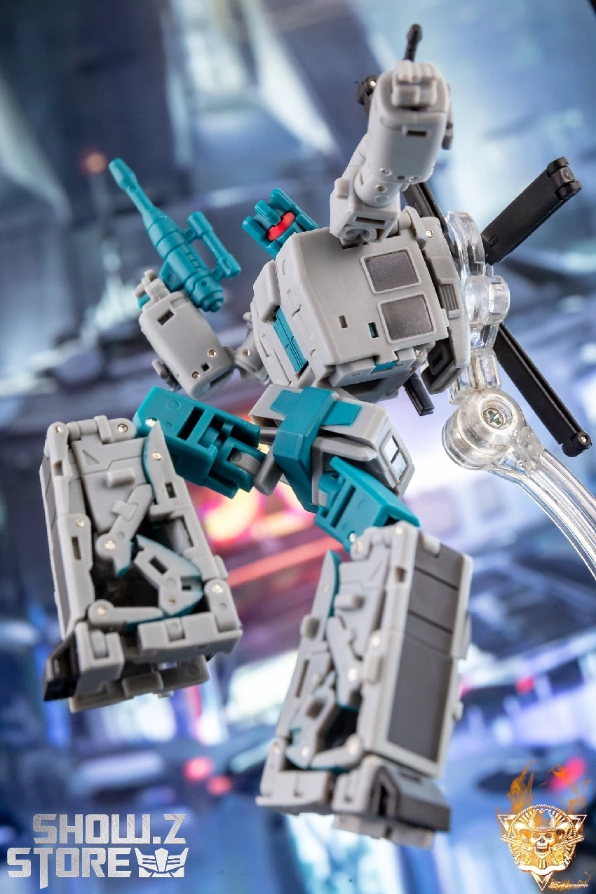 Magic Square MS-B54D Tornado Vortex IDW Version - Image 16