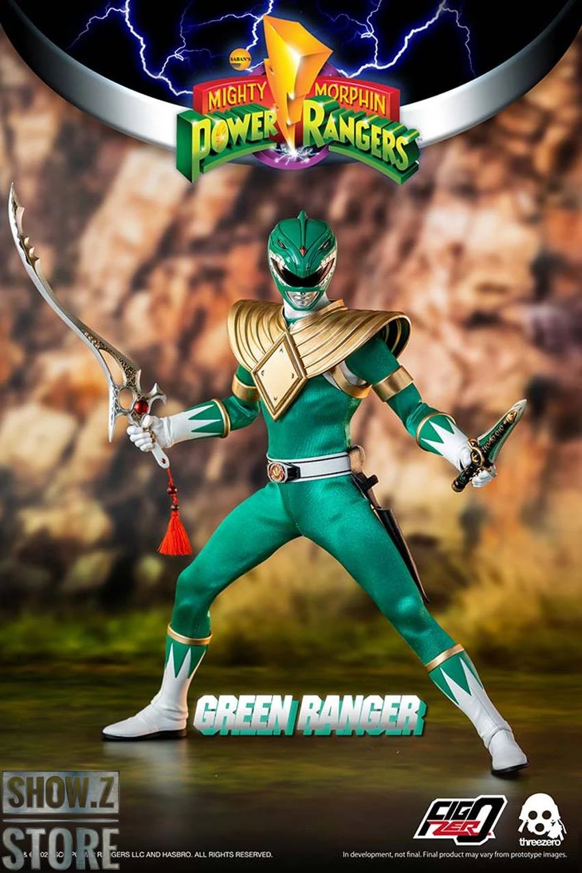 Threezero Studio 1/6 Mighty Morphin Power Rangers Green Ranger - Image 7