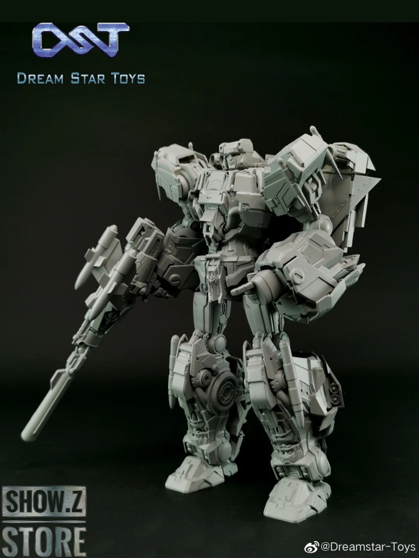 DreamStar Toys DST01-003 Superion Silverbolt - Image 14