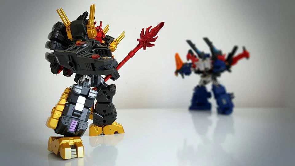 Iron Factory IF EX-18D LordScorpion Dark Version - Image 15