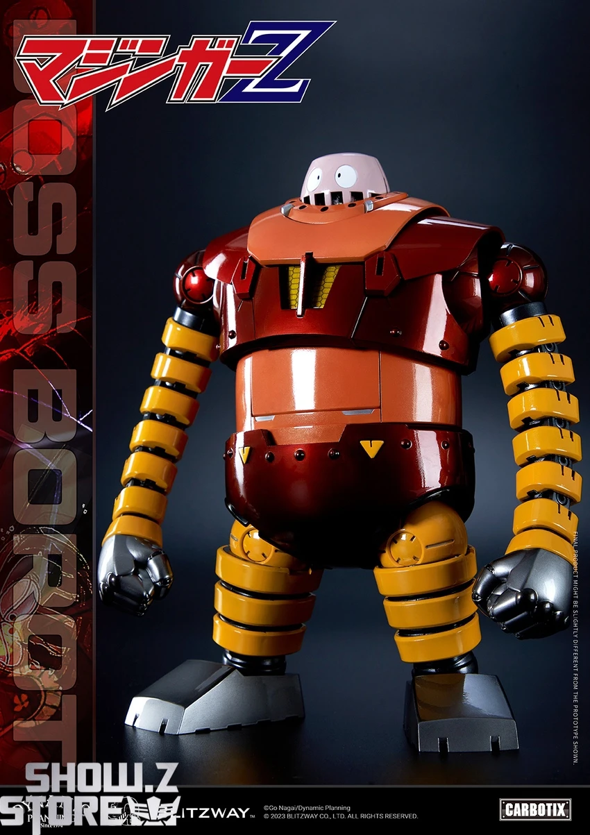Blitzway BW-CA-10801 Carbotix Mazinger Z Boss Borot - Image 9