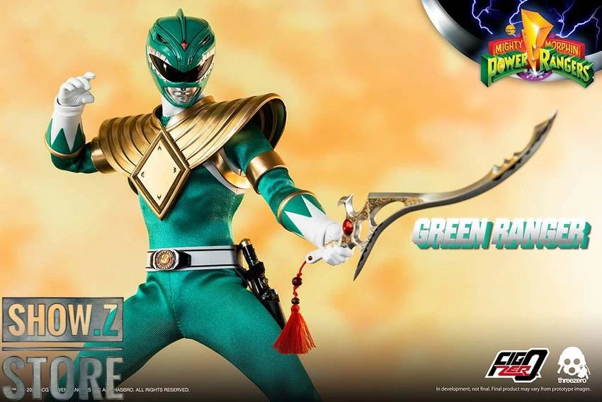Threezero Studio 1/6 Mighty Morphin Power Rangers Green Ranger - Image 10