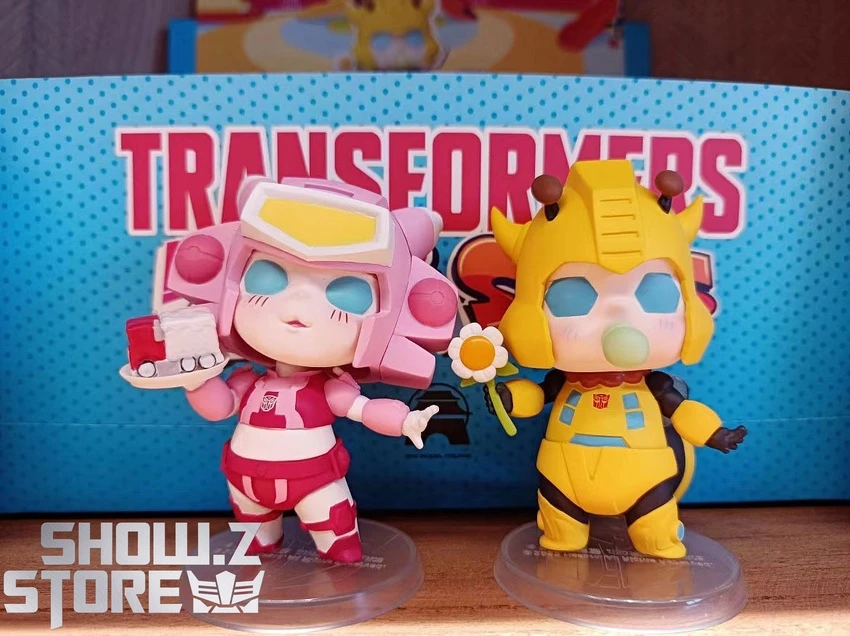 Jing Model Palace Transformers Kindergarten Series Blind Boxes Set Of 6 - Image 3