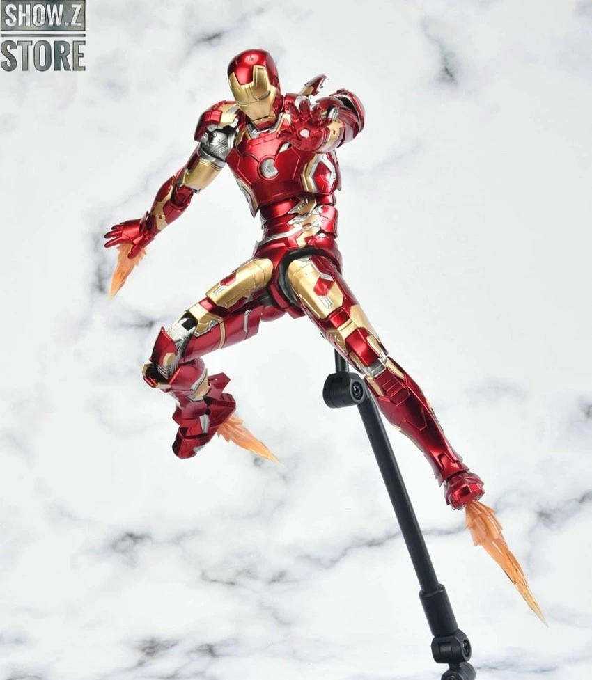 Threezero Studio 1/12 Infinity Saga Iron Man Mark 43 - Image 11