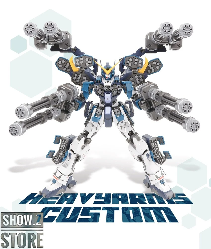 SuperNova Model MG 1/100 XXXG-01H2 Heavyarms Custom W/ Igel Unit EW Version Model Kit - Image 4