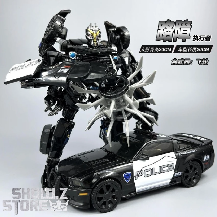 Yuexing XP-15 Barricade MPM05 Oversize Version - Image 7