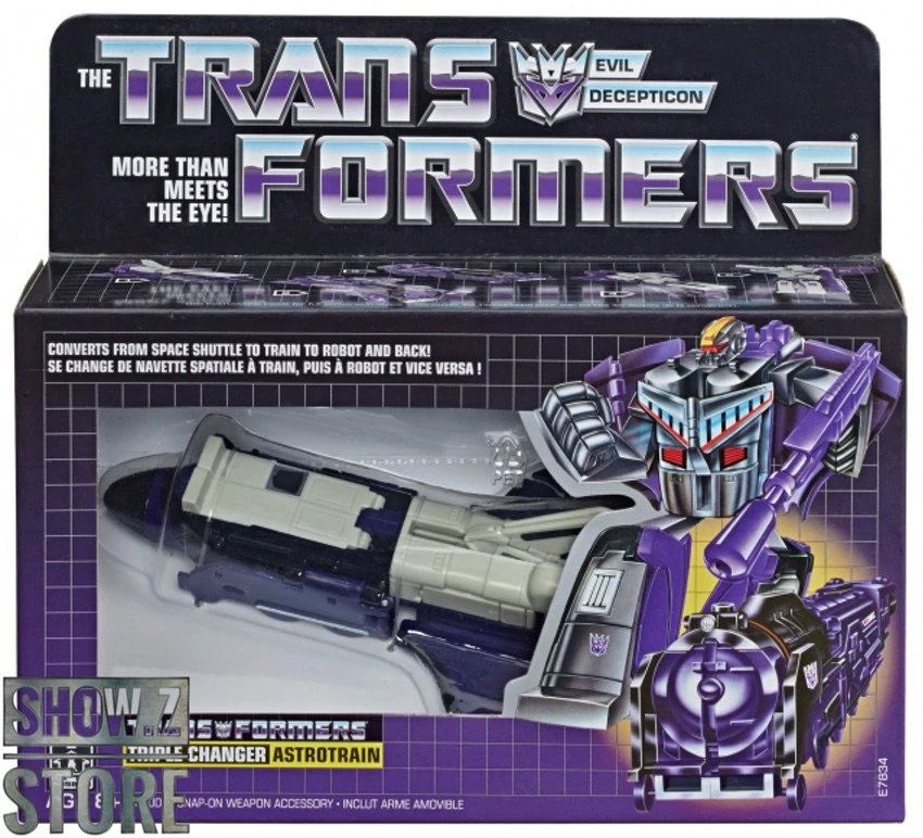 Hasbro Transformers: Vintage Astrotrain G1 Reissues - Image 5