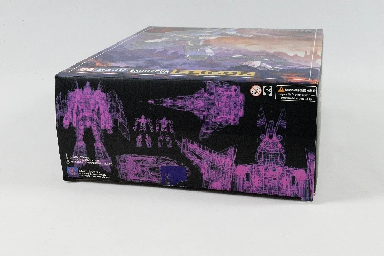 XTransbots MX-III Eligos Cyclonus - Image 8