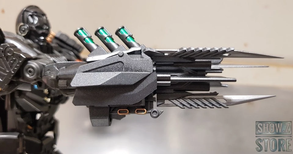 Mr-Bucket MR-02 Weapons Upgrade Kit Unique Toys UT R-01 Peru Kill AOE Lockdown - Image 6