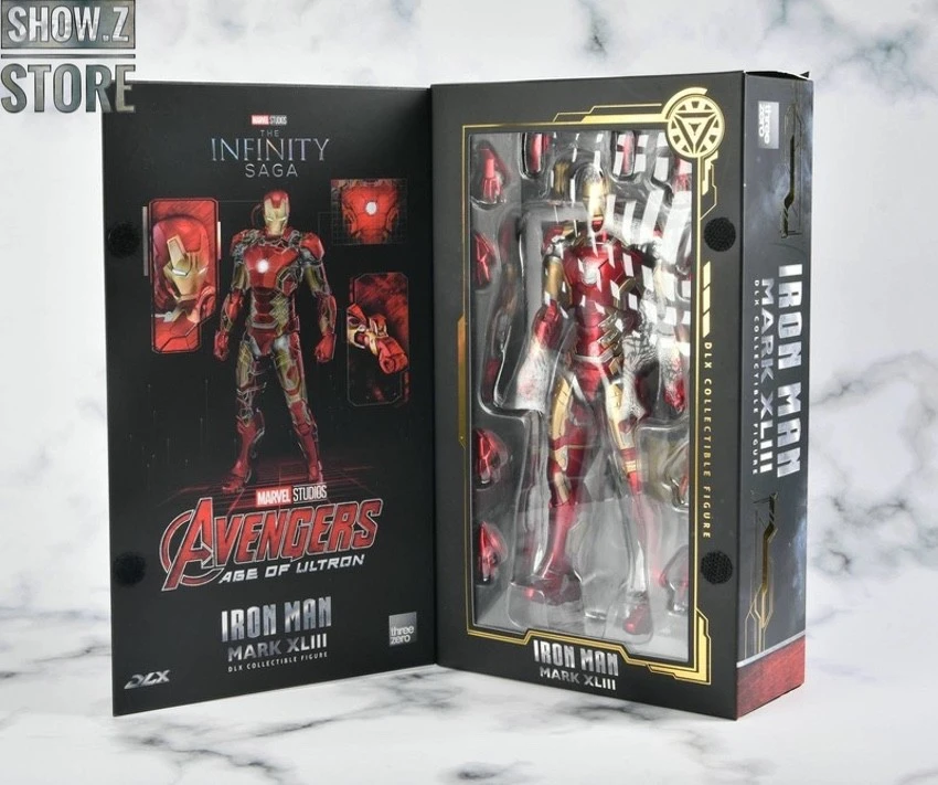 Threezero Studio 1/12 Infinity Saga Iron Man Mark 43 - Image 4