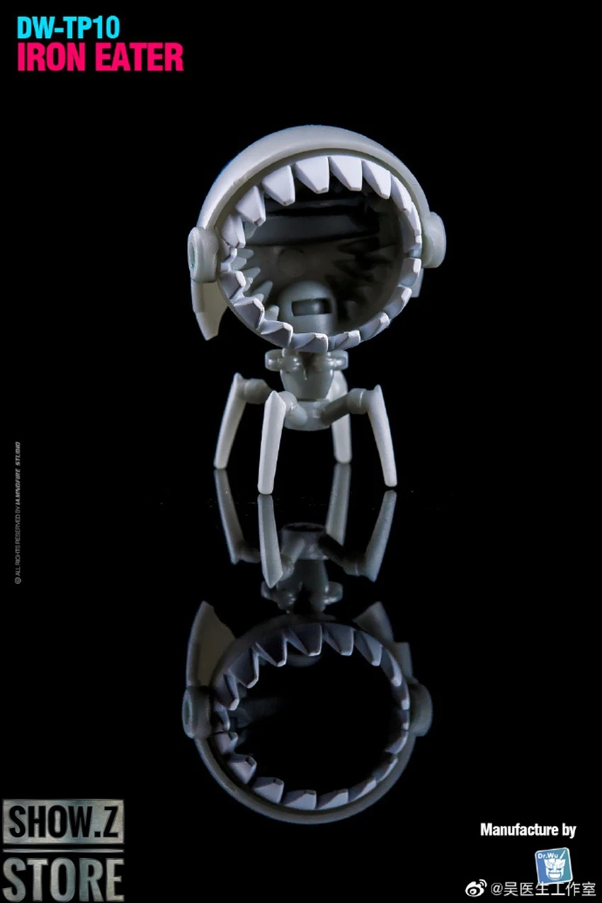 Dr.Wu DW-TP10 Iron Eater TFP Scraplet Original Color Version Set Of 4 - Image 3
