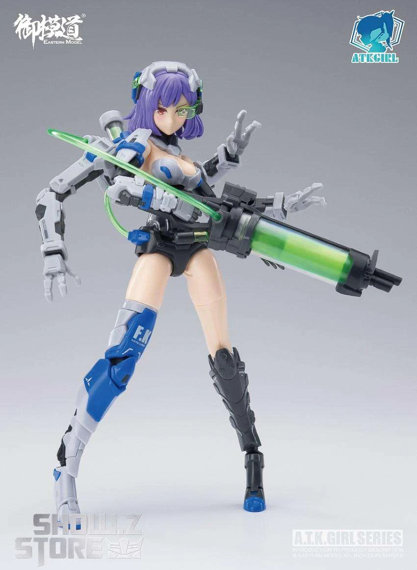 Eastern Model 1/12 ATK Girl Frankenstein Model Kit - Image 16