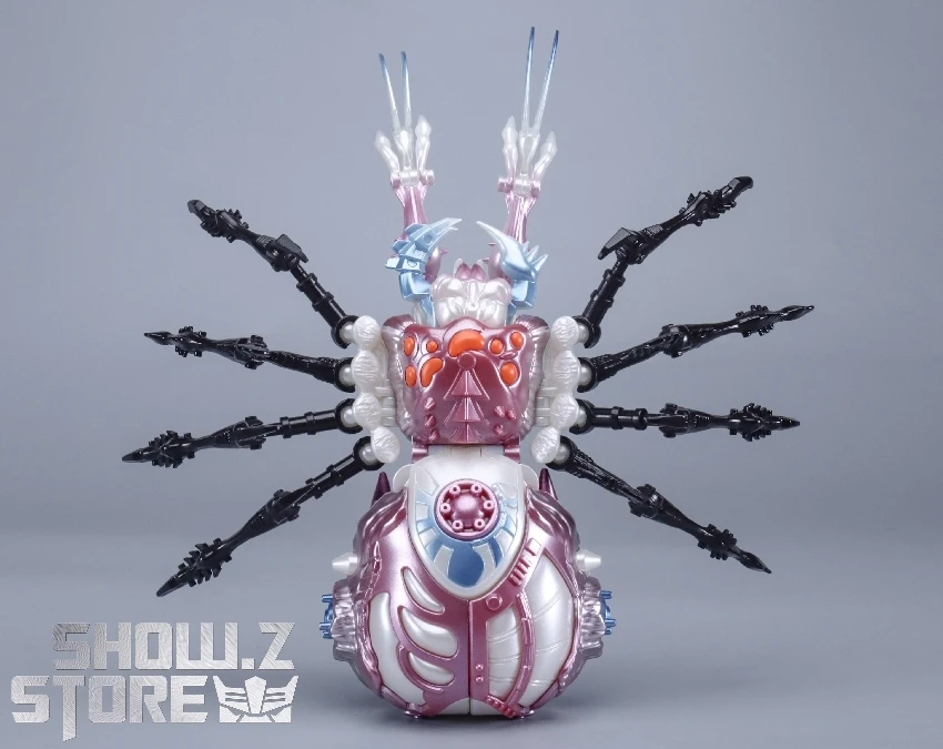 TransArt BWM-08PW TransMetal Blackwidow Repaint Version - Image 2