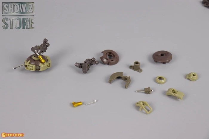 ZhiZhuXie ASW-G-08 Gundam Barbatos 1/100 Mobile Suit Iron-Blooded Orphans Gunpla - Image 3