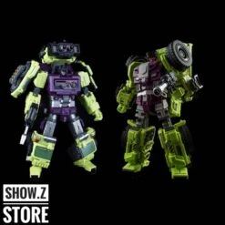[No Box] Jinbao Oversized Devastator Scrapper & Mixmaster [Set B]