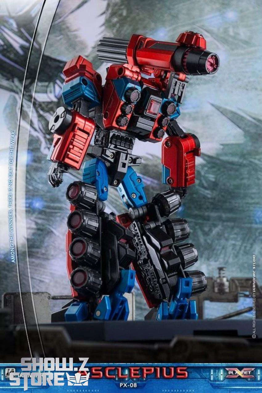 Planet X PX-08 Asclepius Perceptor Metallic Red Version - Image 10