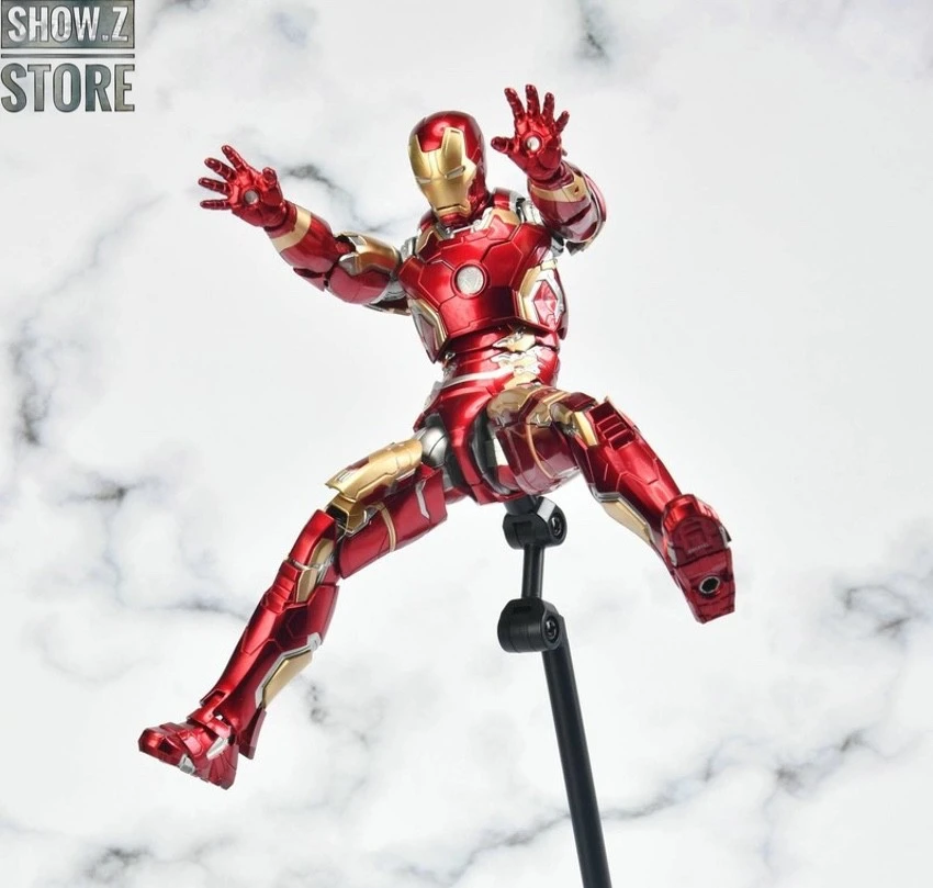 Threezero Studio 1/12 Infinity Saga Iron Man Mark 43 - Image 12