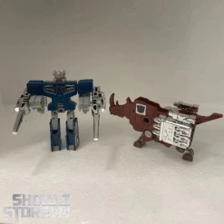 4th Party Transformers G1 Mini-Cassettes: Eject & Ramhorn
