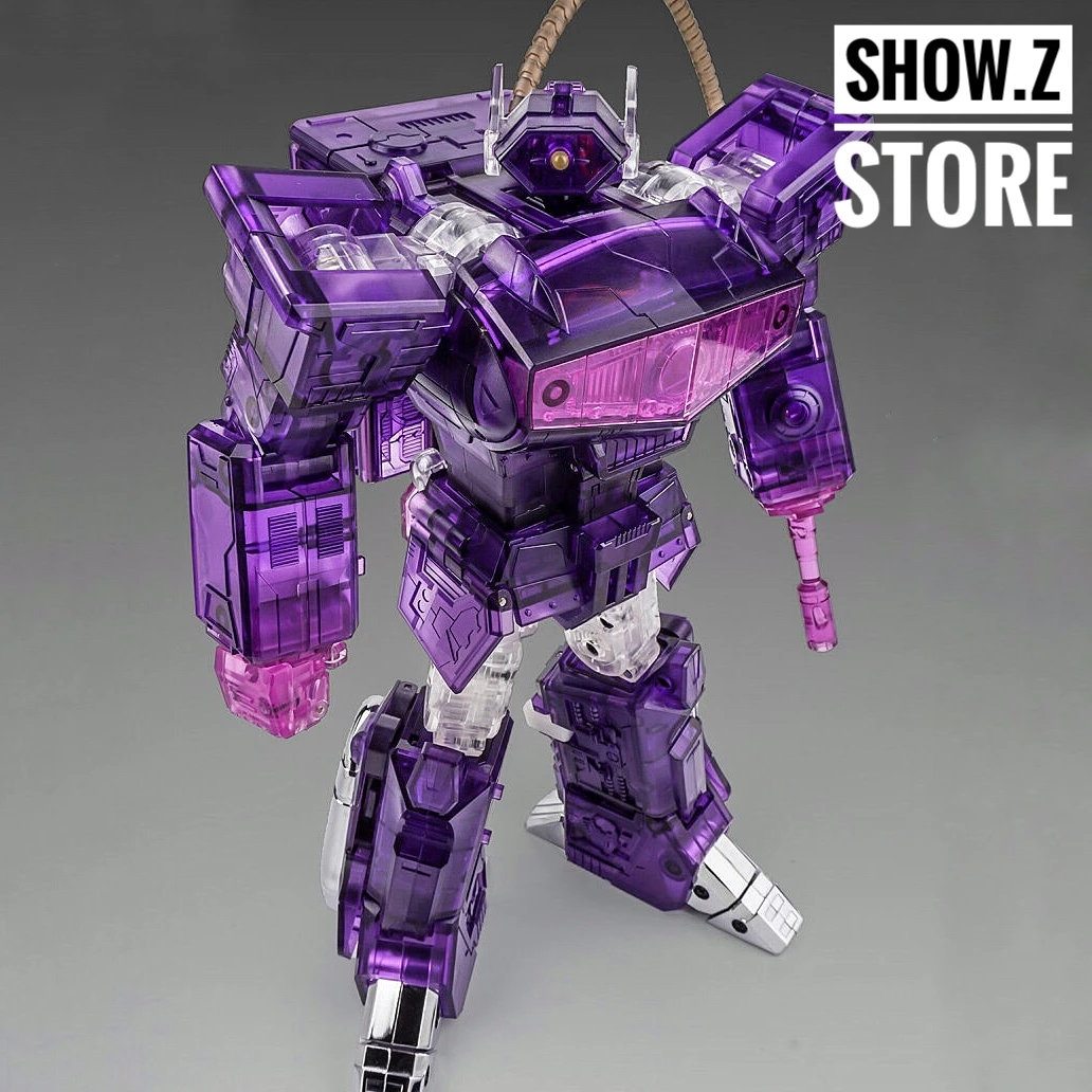 Cloud 9 W01C Quakeblast Clear Version