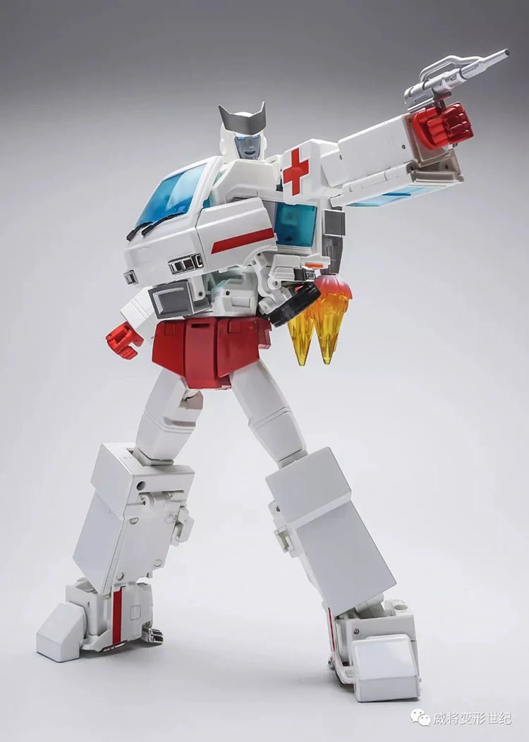 Weijiang WJ MPP30 MPP-30 Steel Guard MP-30 Ratchet Oversized - Image 6