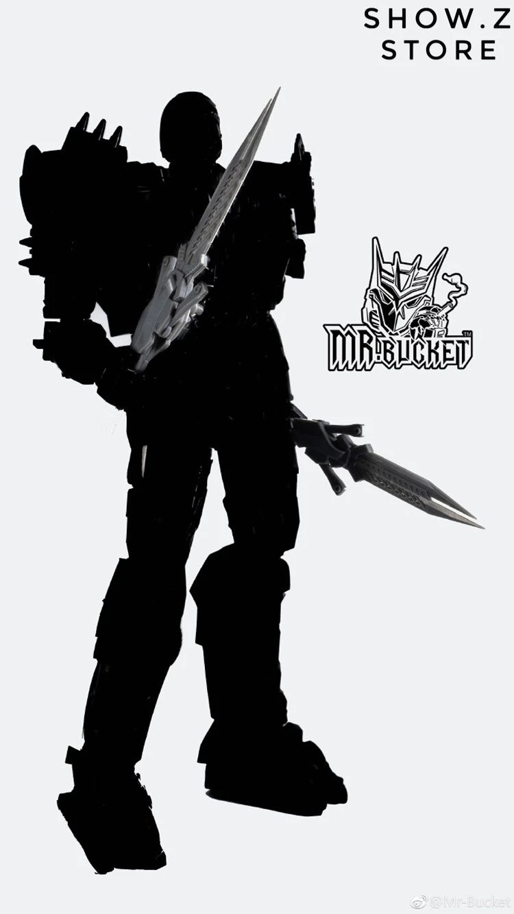 Mr-Bucket MR-02 Weapons Upgrade Kit Unique Toys UT R-01 Peru Kill AOE Lockdown - Image 15