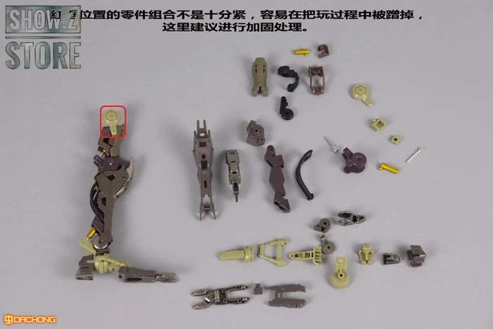 ZhiZhuXie ASW-G-08 Gundam Barbatos 1/100 Mobile Suit Iron-Blooded Orphans Gunpla - Image 5